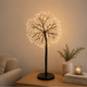 Black 70cm Dandelion Tree