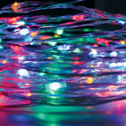 5m Silver Rainbow Battery Seed Lights
