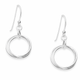 SS003 Beau Sterling silver earrings