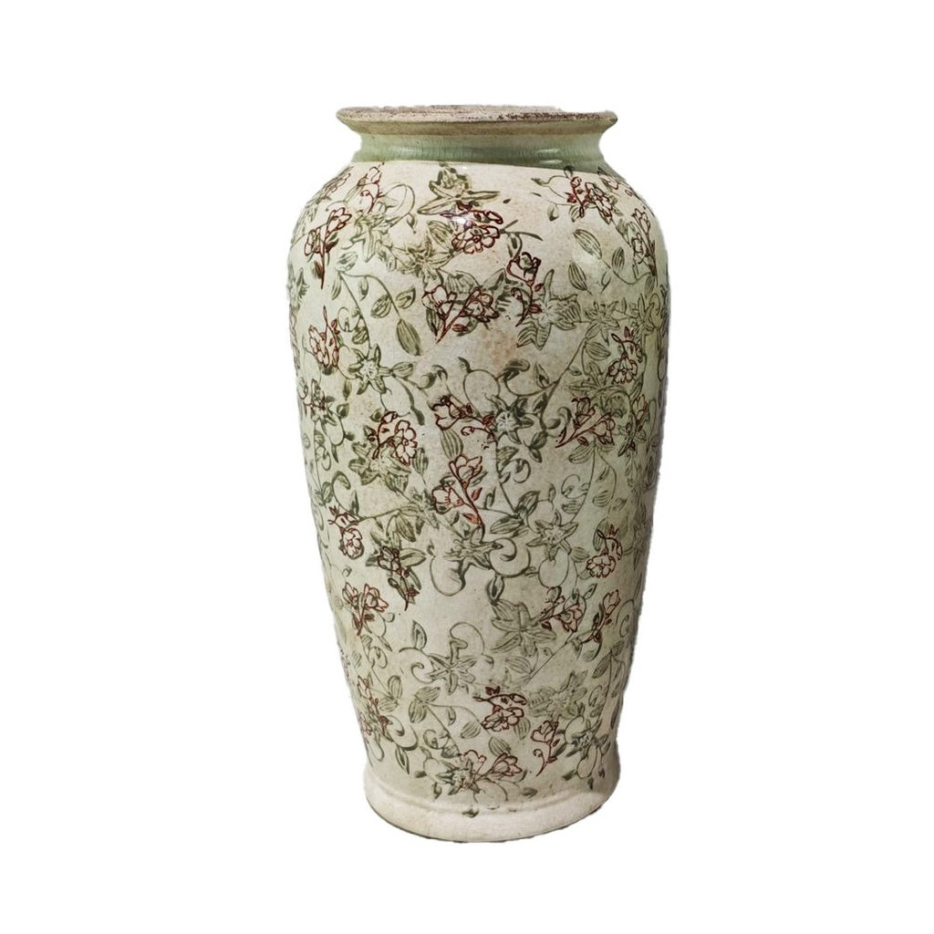 Frankly Cotton Autumn Floral Vase