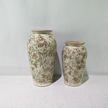 Frankly Cotton Autumn Floral Vase