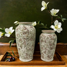 Frankly Cotton Autumn Floral Vase