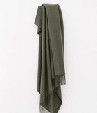 Lodge Lambswool Throw Sage