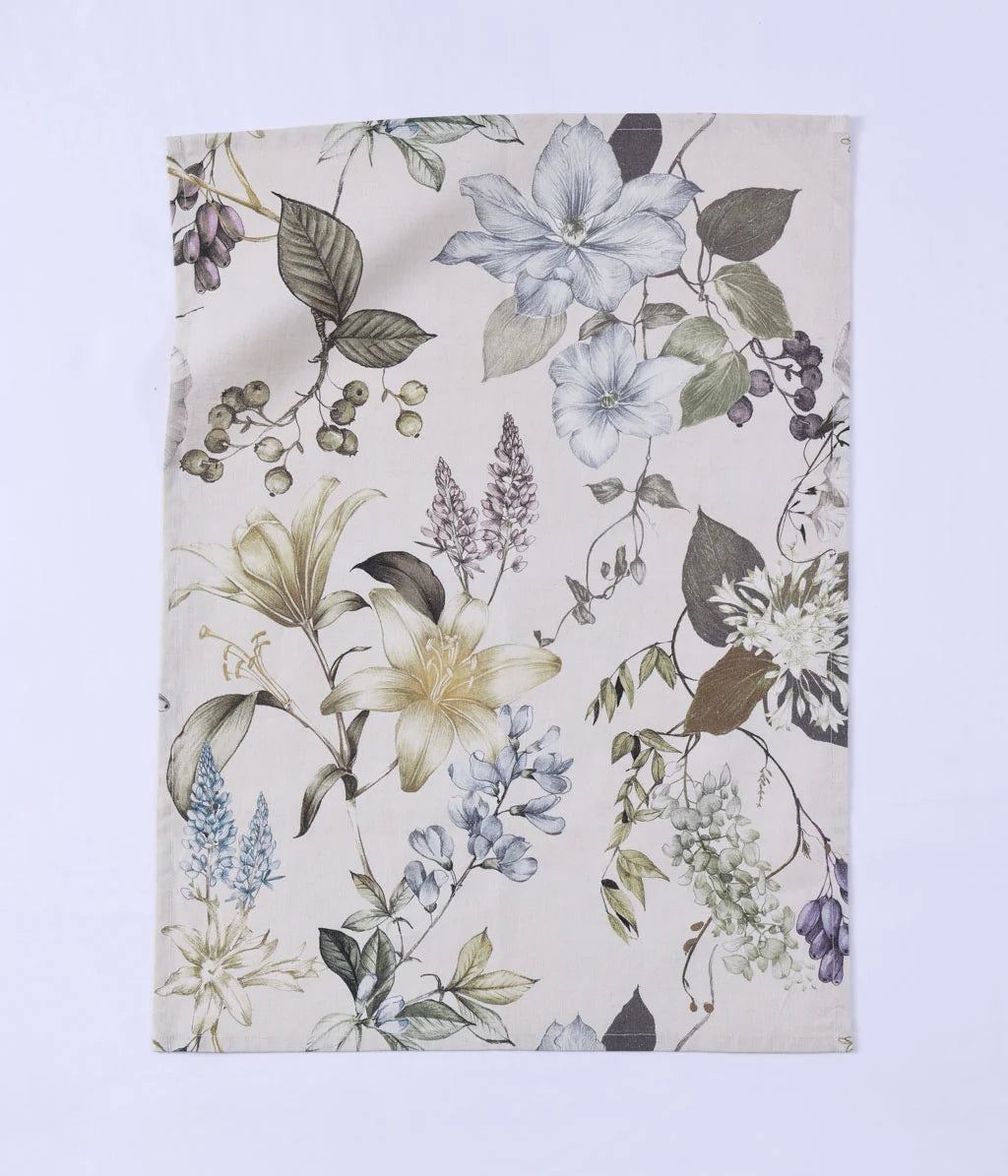MM Linen Sanctuary Tea Towel - Linen Cotton Blend