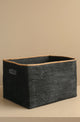 Bianca Lorenne Scatola Black Basket - Large