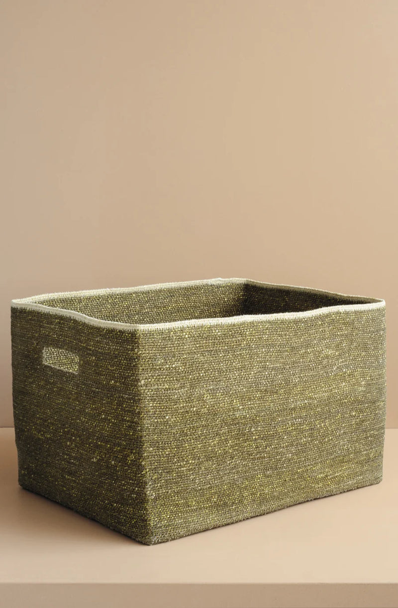 Bianca Lorenne Scatola Moss Basket -  Large