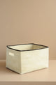 Bianca Lorenne Scatola Natural/Black Basket - Medium