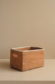 Bianca Lorenne Scatola Tan Basket - Small