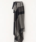 Lodge Lambswool Throw Schist