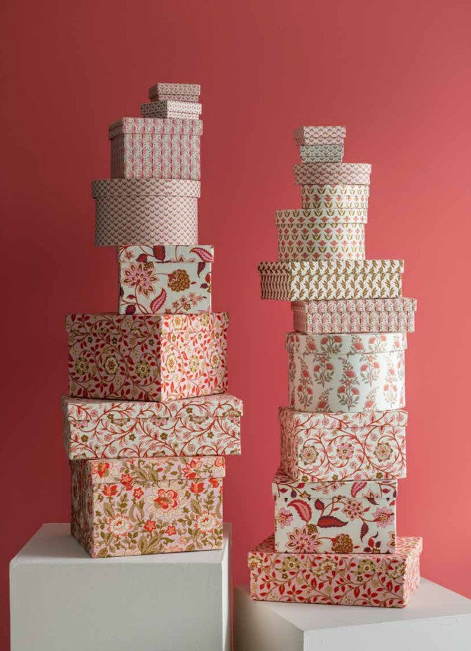 Bungalow Notebook Plain Paper - Roja Rose