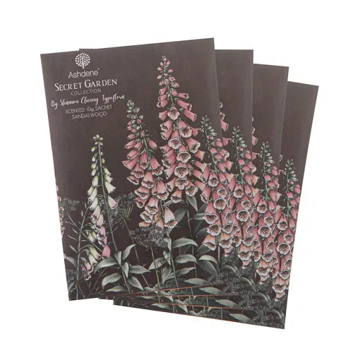 Secret Garden 10g 4pk Sandalwood Scented Sachet