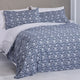 Seneca Madras Duvet Set - Blue by Seneca - Super King