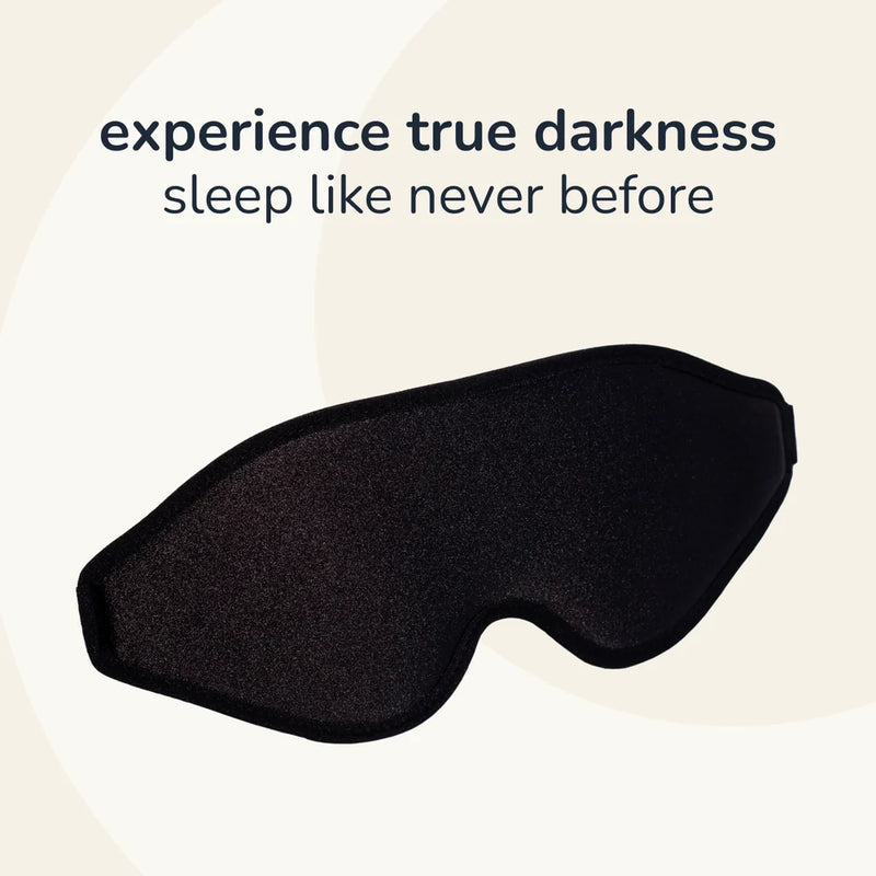 Frankly Cotton Blackout Eye Mask Fully Adjustable