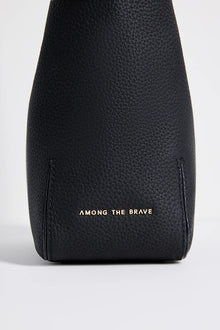 Among the brave - leather bag