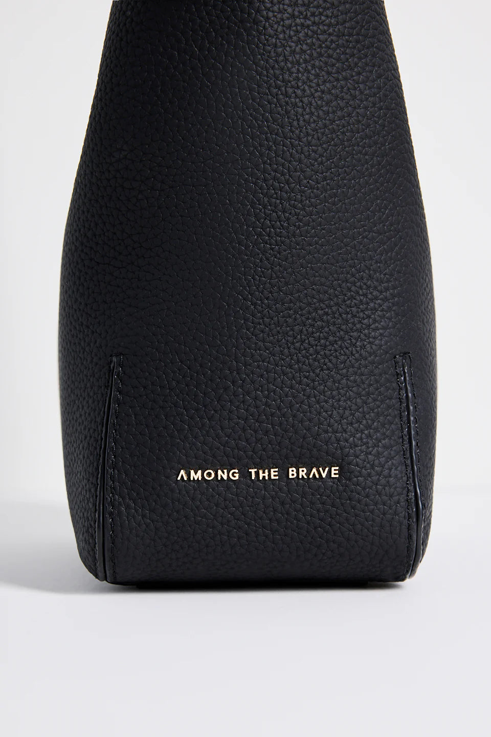 Among the brave - leather bag