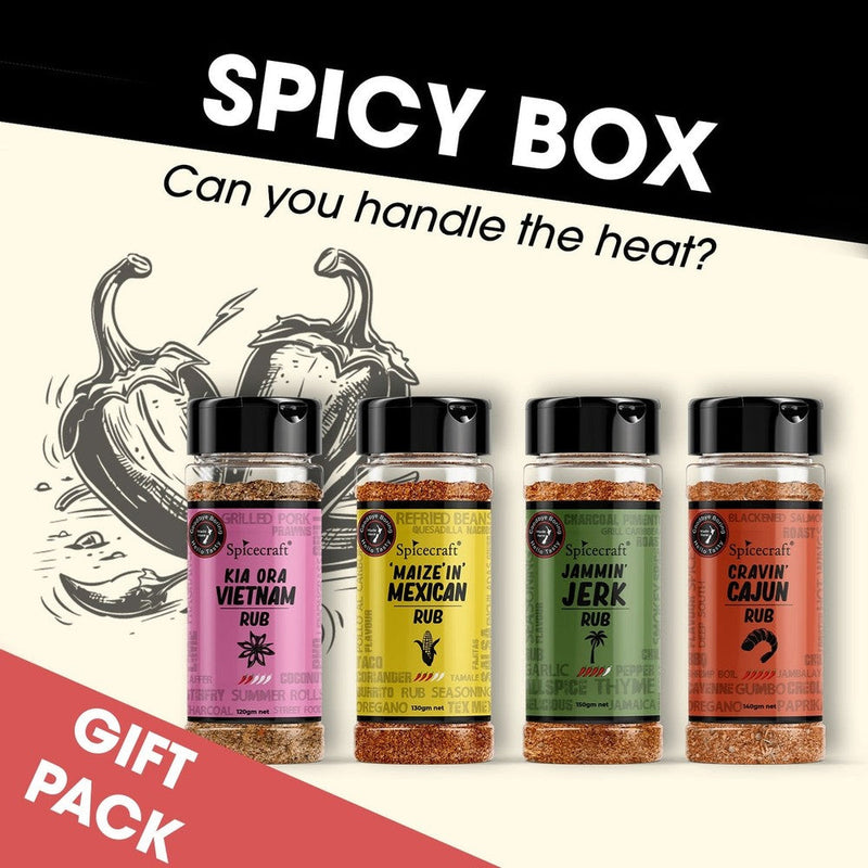 Spicy Box - Gift Pack