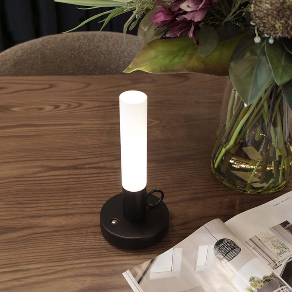 Lumis Stelo Rechargeable Table Lamp - 24cm