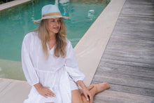 Sundaise Kym Panama Raffia Mint