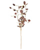 Tall Two Tone Eucalyptus – Burgundy/Green