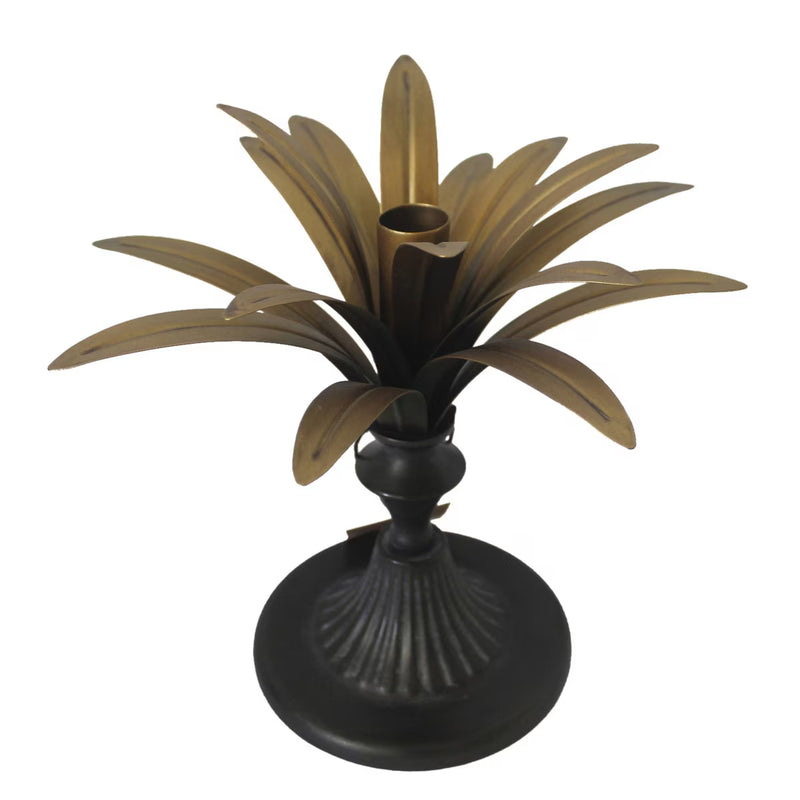 Brass Candle Holder 23cm