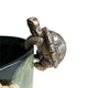 Rabbit Hanging - Rim - Gold Hanging Tortoise