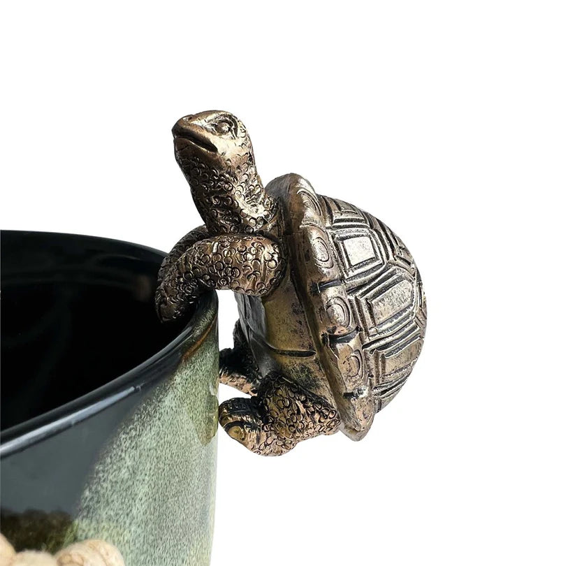 Rabbit Hanging - Rim - Gold Hanging Tortoise