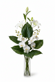 Individual Artificial Real Touch Flowers and Leaves