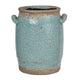CANDIA CERAMIC VASE TURQUOISE - SMALL 20cm