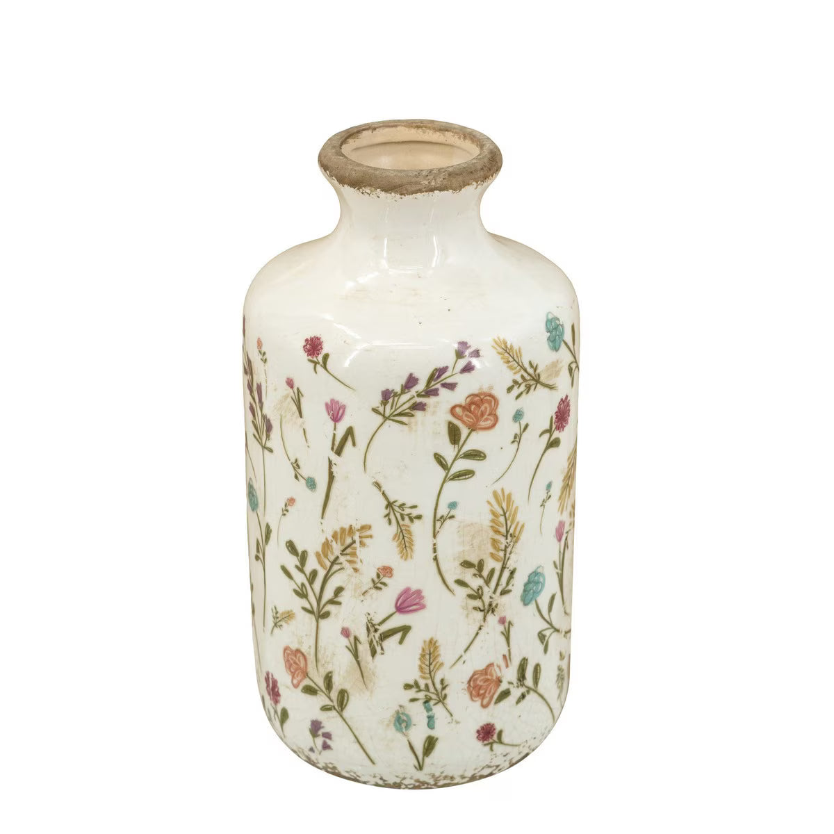 Rembrandt Wildflower Vase Medium