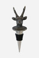 Deer Bottle Stopper - Pewter Finish 15.5cm