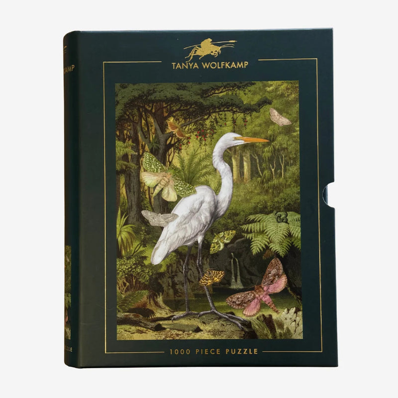 Tanya Wolfkamp Puzzle - Vintage Kingfisher - 300 Piece