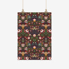 Tanya Wolfkamp Tea Towel - Damask