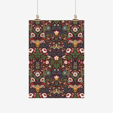 Tanya Wolfkamp Tea Towel - Damask