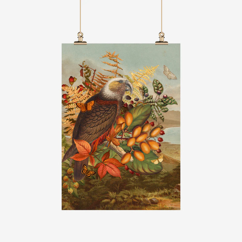 Tanya Wolfkamp Tea Towel - Kaka