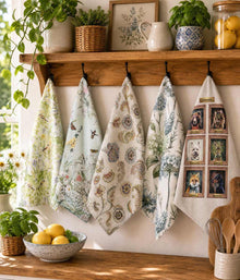 Birdsong Tea Towel