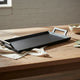 Thali Rectangular Iron Cast  Platter Black  - 44.5 L x 20.8 W x 5.2 H