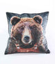 Thread Bear Cushion Cover