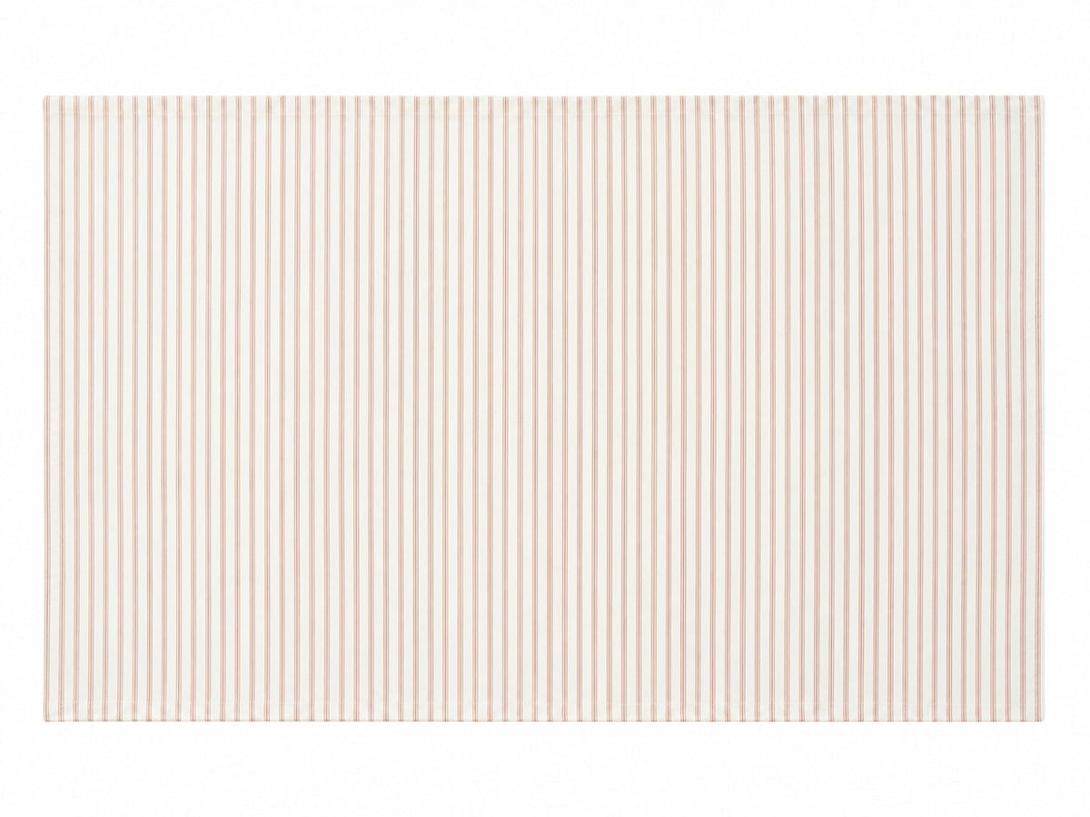 Classic Ticking Standard Pillowcase Pair – Vintage Pink