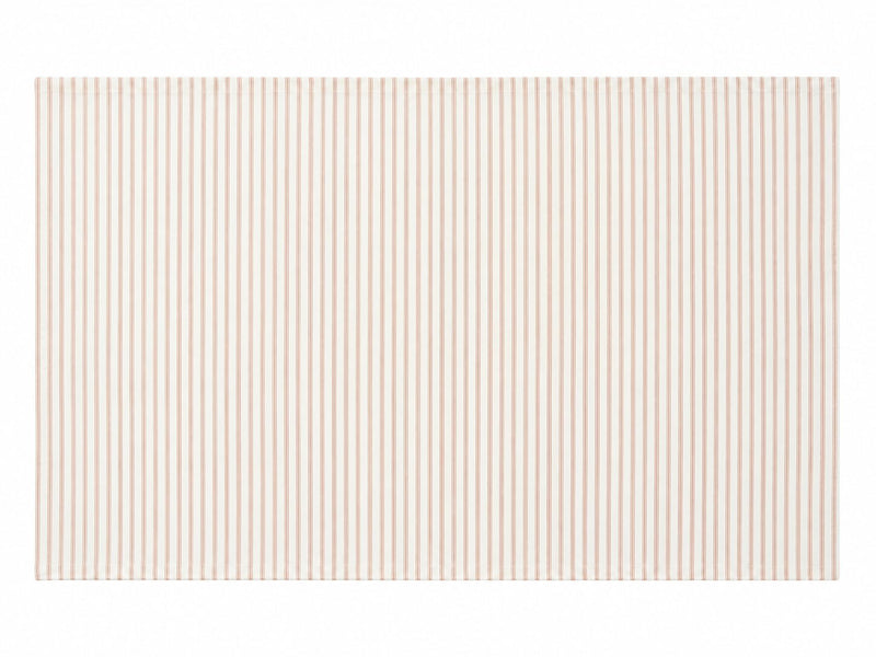 Classic Ticking Standard Pillowcase Pair – Vintage Pink