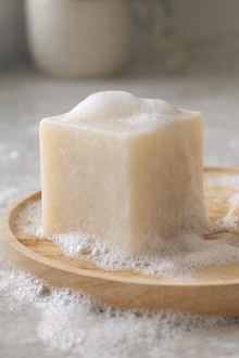 Natural Solid Dish Soap Bar | Plastic-Free Eco Dishwashing | Olive Oil & Plant-Based Surfactants