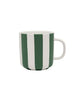 OYOY Toppu Mug - Off White/Green