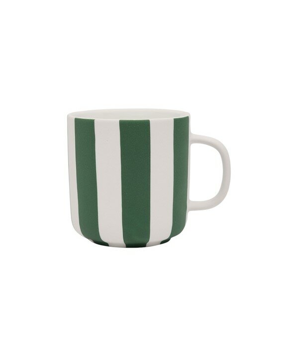 OYOY Toppu Mug - Off White/Green