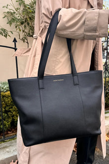 Among the brave - Tote Leather Bag