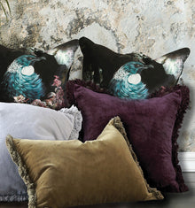 Tui Blossom Velvet Cushion Cover