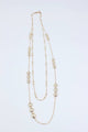 UN017 Embrace Two Strand Necklace
