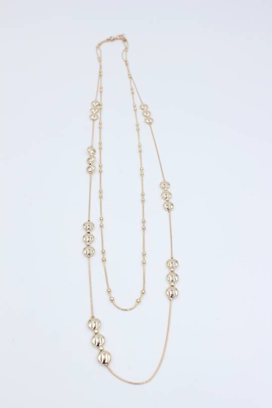 UN017 Embrace Two Strand Necklace