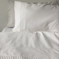 Seneca Union Hemstitch Linen Blend Pillowcases