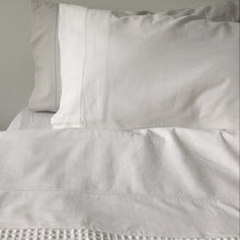 Seneca Union Hemstitch Linen Blend Pillowcases