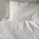 Seneca Union Hemstitch Linen Blend Pillowcases