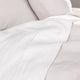 Seneca Union Hemstitch Linen Cotton Blend Sheet Range